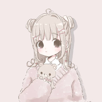 girl × bear