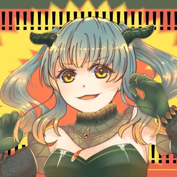初音ミク　サラマンダー