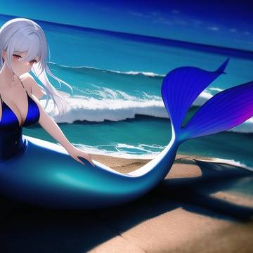 沙滩与人魚2