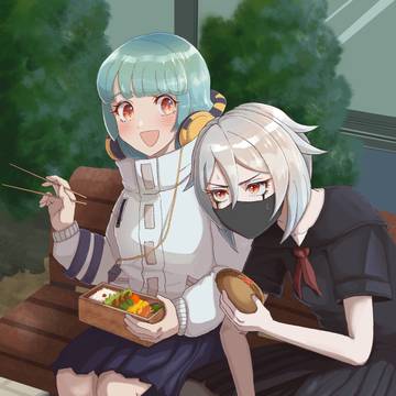 ユキちゃんと転校生のハッシュ (YUKI&Hush)