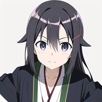 和服キリト(GGO)