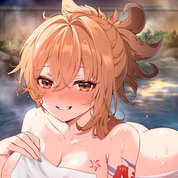 宵宮と温泉