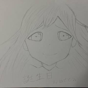 市ヶ谷有咲、誕生日おめでとう