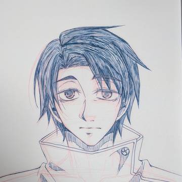 1日1絵100日チャレンジlog2