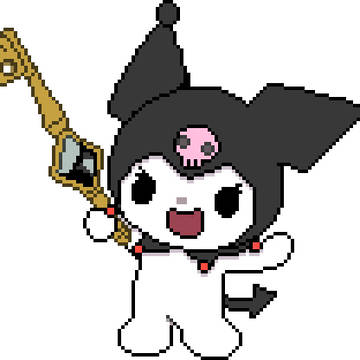 Pixel Kuromi
