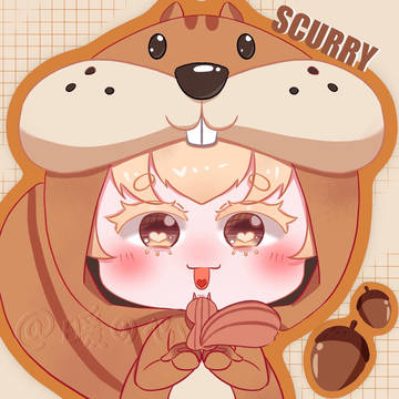 Inktober 2022 day 2 - scurry