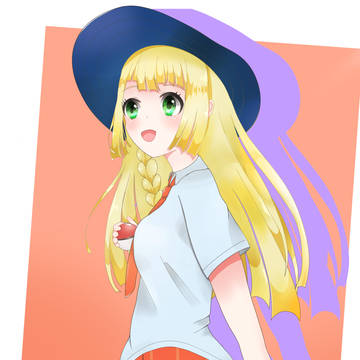 リーリエ(パルデアのすがた)