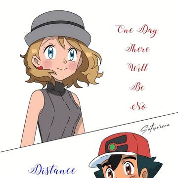 サトシとセリーナはいつの日か一緒に