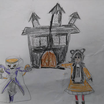 深淵流ハロウィン屋敷!