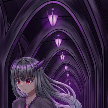不服そうな女戦士