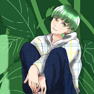 【コンテスト】カエル系男子大学生・雨野然