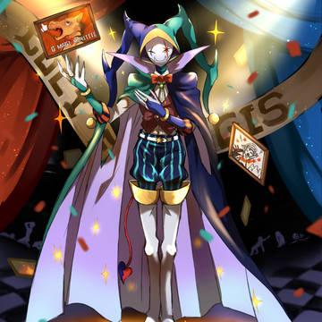 【PFSOZ】贈呈の道化師　♤ルキフギス・F・カロル♧