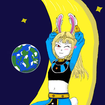 うさぴょんᙏ̤̫