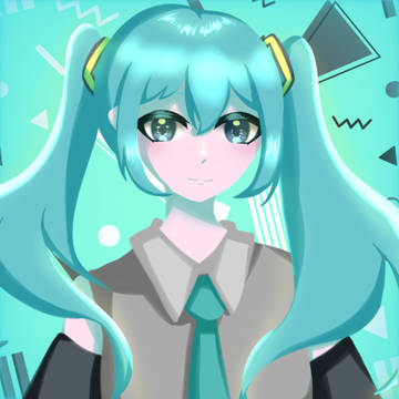 初音ミク🎶ちゃん❣️