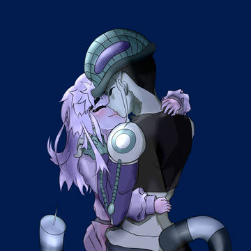 メルエム と コムギ