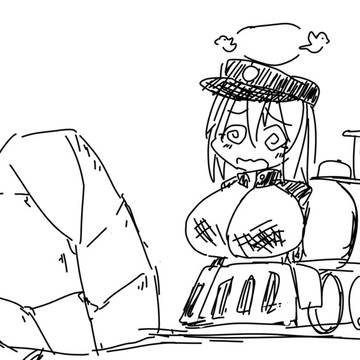 爆乳機関車