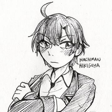 Hachiman Hikigaya