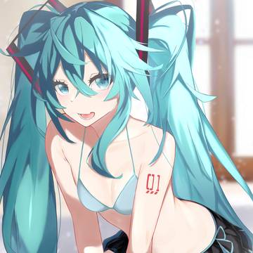 水着ミク