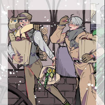 【再録】休息日02