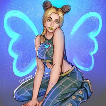 Jolyne Cujoh Fanart