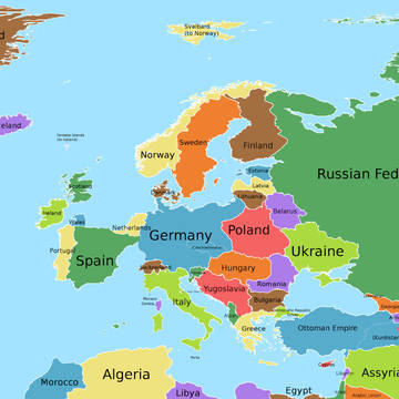 France and England are gone