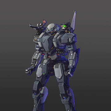 M9 アルテミス 専用装備試作機