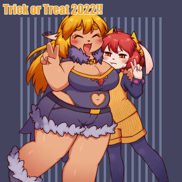 ハロウィンうちのこ