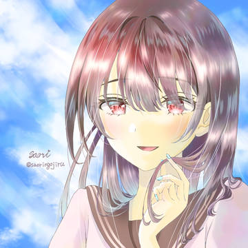 女の子