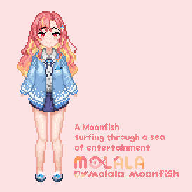 Molala Standing Fan art
