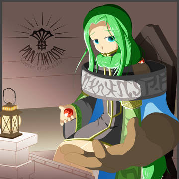 【PFSOZ】魔導体技師エメス&ゼローア【アラディア院】