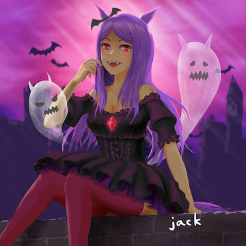 ハロウィンマックイーン