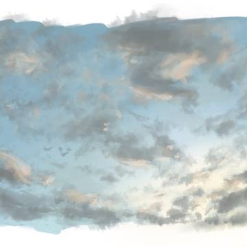 夕方