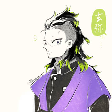 弟試し描き🍉