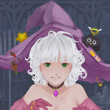 小巫女萬聖搗蛋加強版