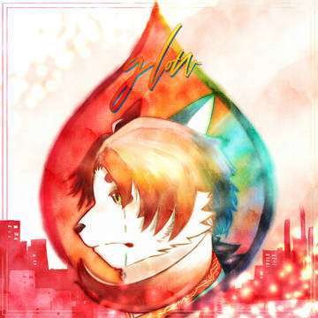歌ってみたイラスト『glow』