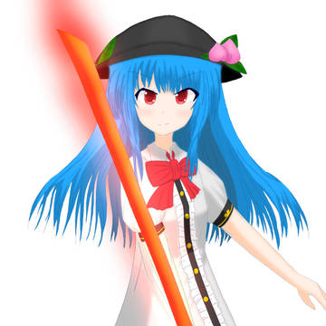 キメ顔天子ちゃん