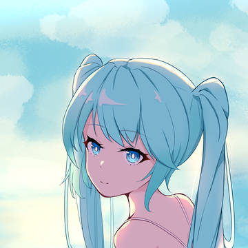 水miku