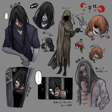文字化化