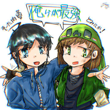 代理ちゃん達☆