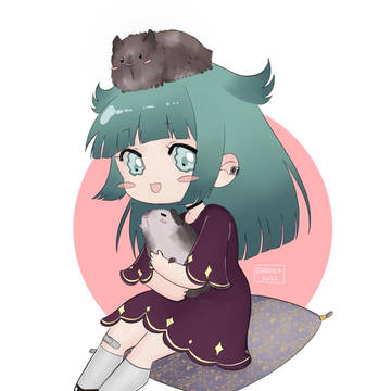 First attempt of chibi art