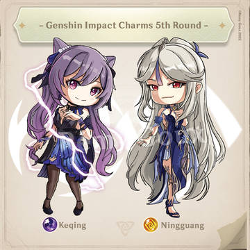 Chibi Genshin Impact Vol.5