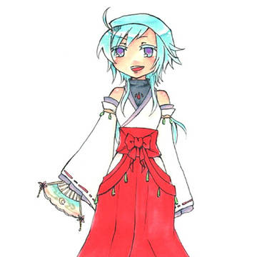 オリジナル立ち絵ログ