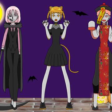 ハッピーハロウィン