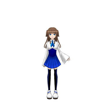青色担当ちゃん