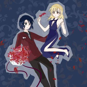 ハロウィン風アスカガ