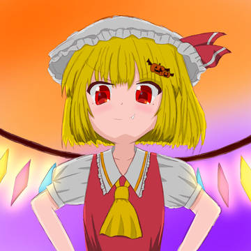 1位の女と申し訳程度のハロウィン要素