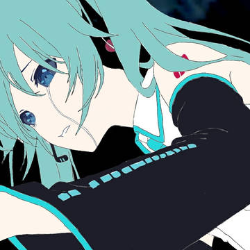 涙の初音ミク