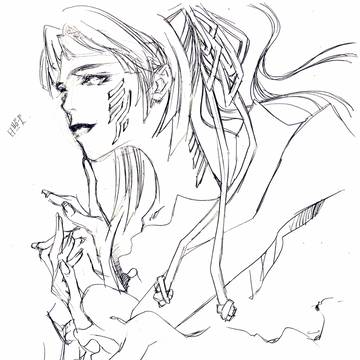 昔の落書き