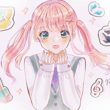 チャレンジウェブ絵師『りぃぴ』特集