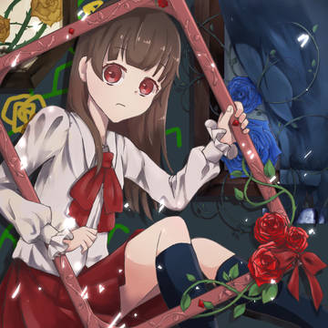 額縁の中
